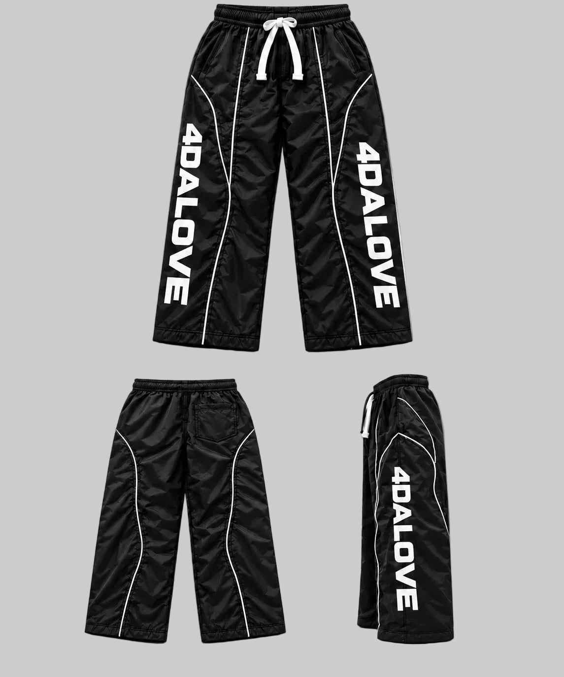 4DALOVE NYLON TRACKS