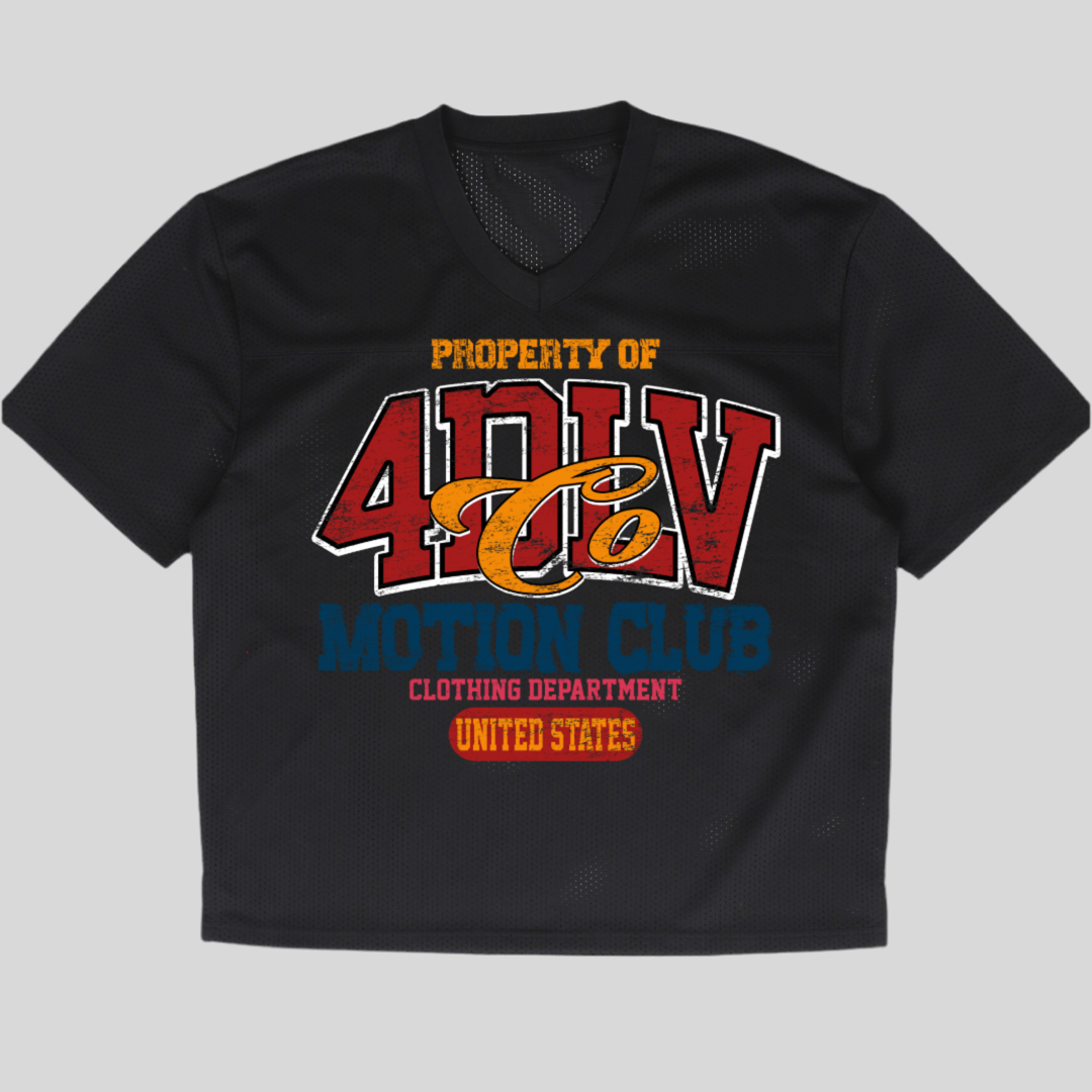 4DLV Motion Jerseys